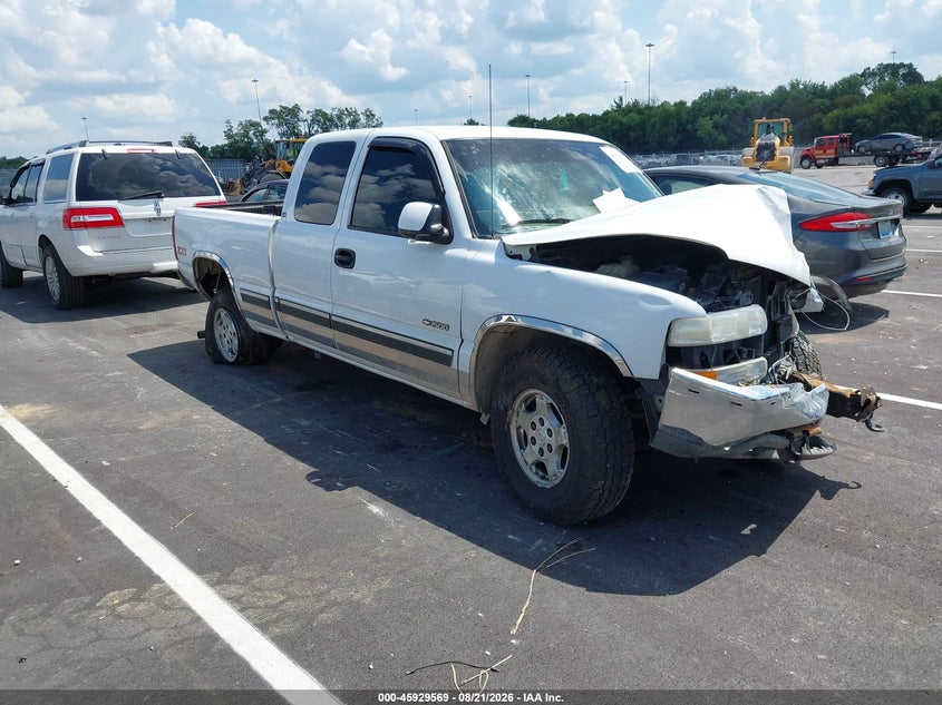 2001 CHEVROLET SILVERADO 1500 auction photo 1