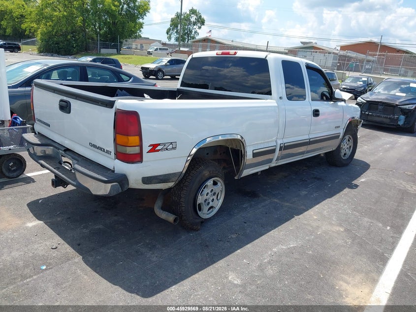 2001 CHEVROLET SILVERADO 1500 auction photo 4