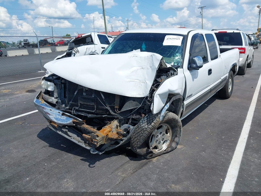2001 CHEVROLET SILVERADO 1500 auction photo 6