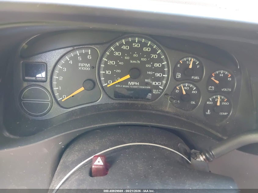 2001 CHEVROLET SILVERADO 1500 auction photo 7