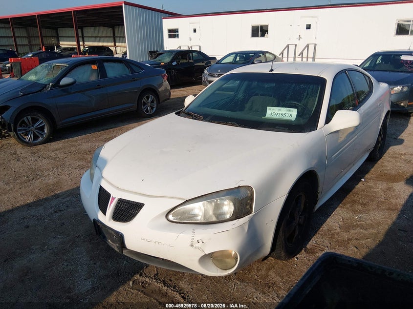 PONTIAC GRAND PRIX 2005 VIN 2G2WP522051325247