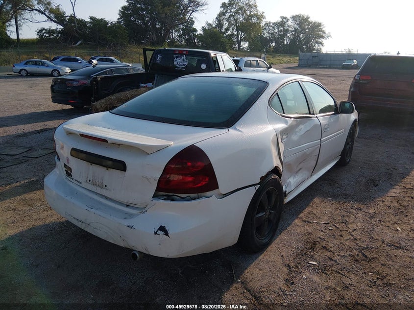 PONTIAC GRAND PRIX 2005 VIN 2G2WP522051325247