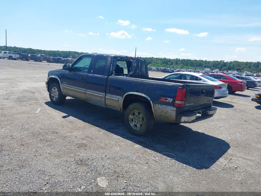 1999 CHEVROLET SILVERADO 1500 auction photo 3