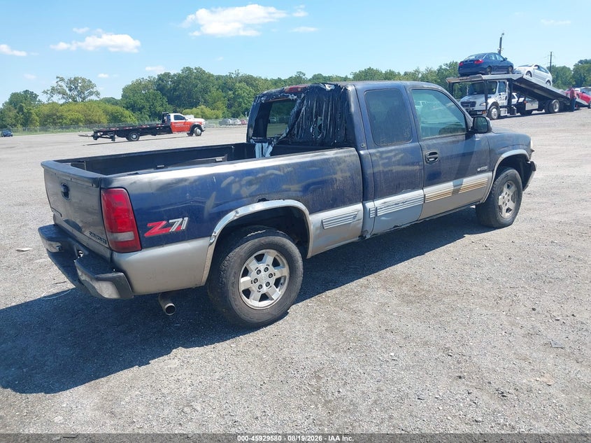 1999 CHEVROLET SILVERADO 1500 auction photo 4