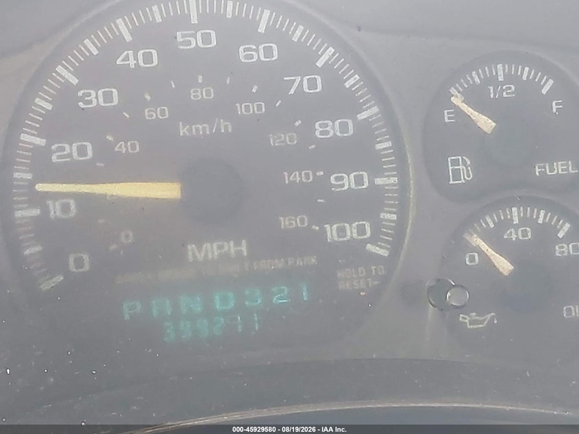 1999 CHEVROLET SILVERADO 1500 auction photo 7