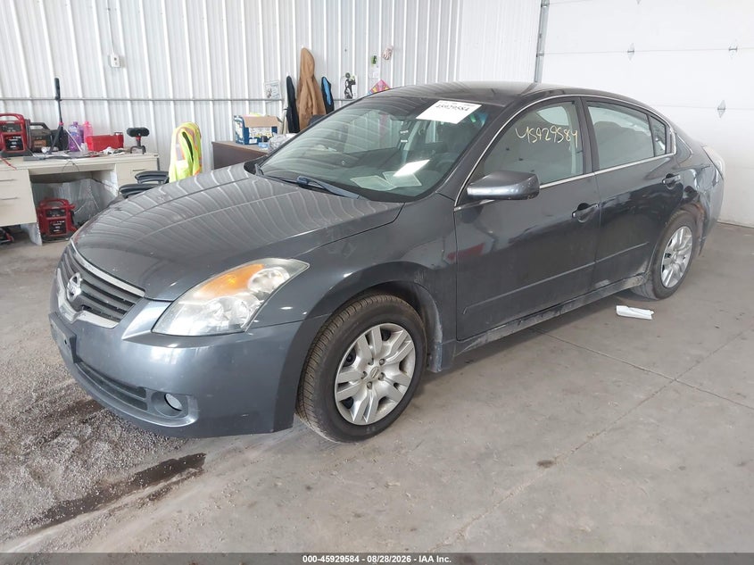 2009 NISSAN ALTIMA auction photo 2