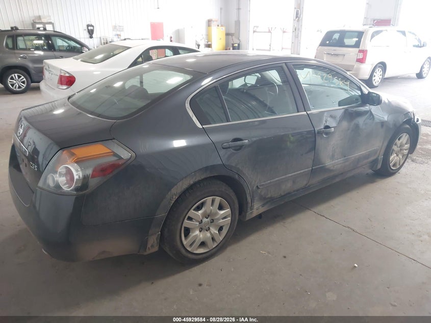 2009 NISSAN ALTIMA auction photo 4