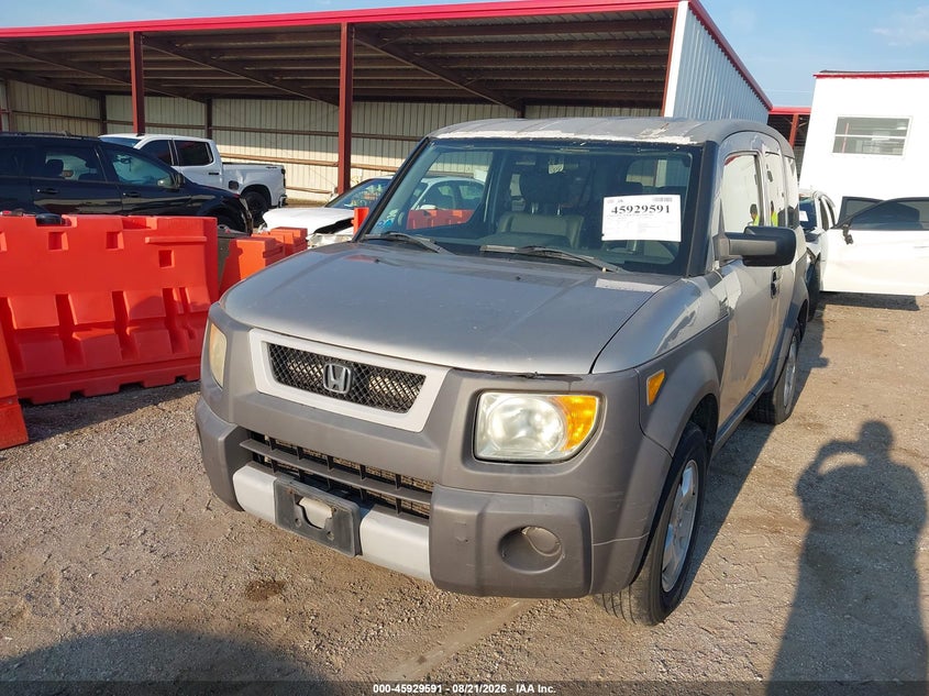 HONDA ELEMENT 2004 VIN 5J6YH28664L006156