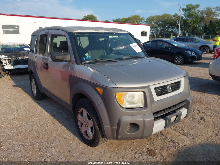 HONDA ELEMENT 2004 VIN 5J6YH28664L006156