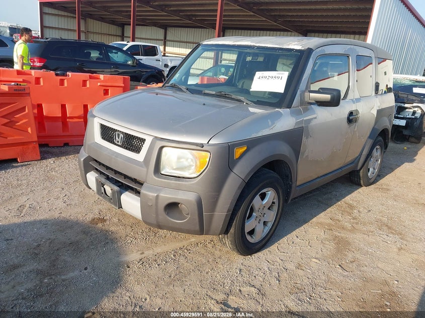 HONDA ELEMENT 2004 VIN 5J6YH28664L006156
