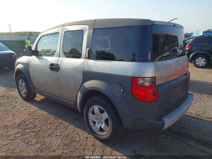 HONDA ELEMENT 2004 VIN 5J6YH28664L006156
