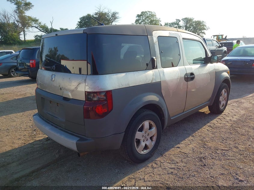 HONDA ELEMENT 2004 VIN 5J6YH28664L006156