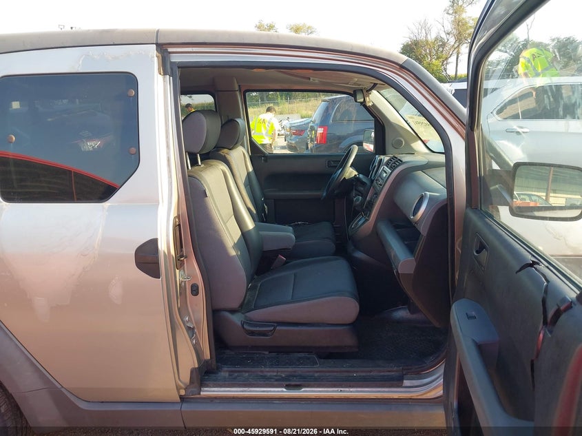 HONDA ELEMENT 2004 VIN 5J6YH28664L006156