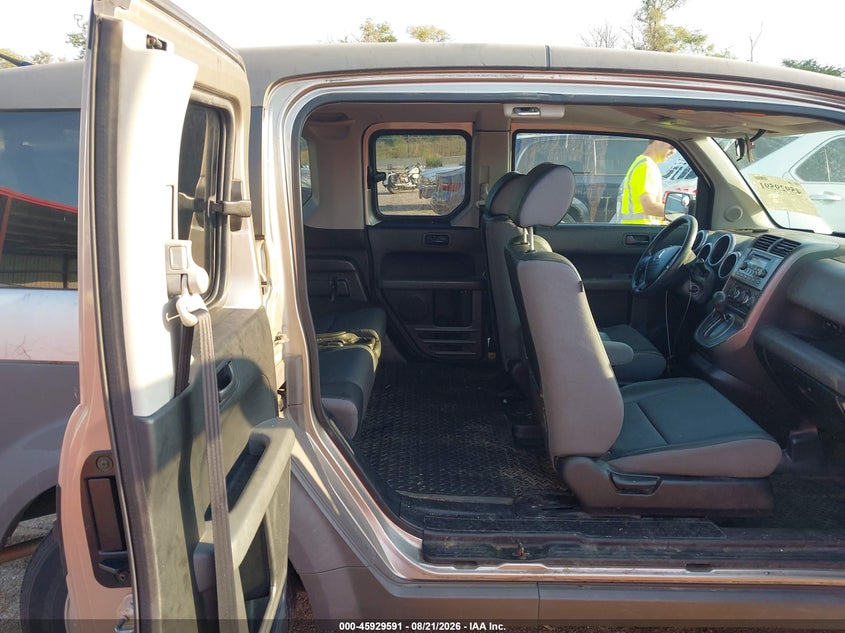 HONDA ELEMENT 2004 VIN 5J6YH28664L006156