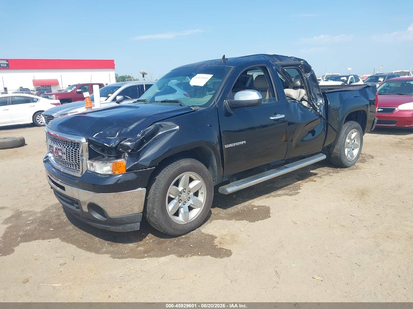 2013 GMC Sierra, Left Side, IAAI, VIN 3GTP1VE06DG271017 — photo 2