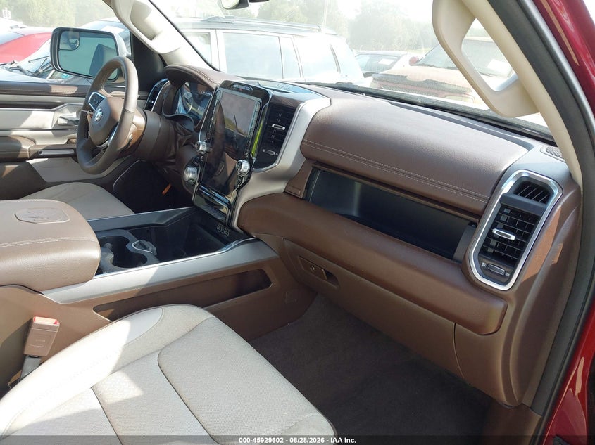 RAM 1500 2025 VIN 1C6SRFJP0SN599265