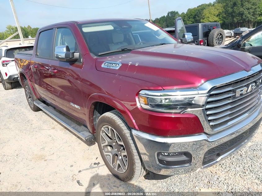 RAM 1500 2025 VIN 1C6SRFJP0SN599265
