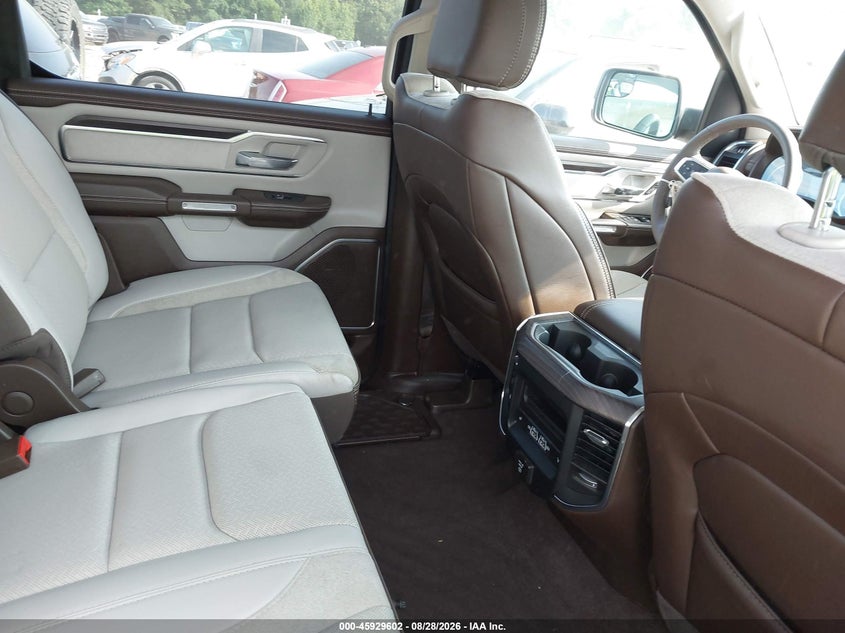 RAM 1500 2025 VIN 1C6SRFJP0SN599265