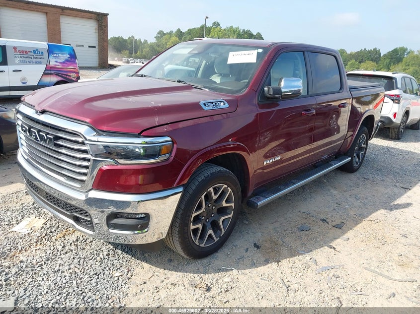 2025 RAM 1500 auction photo 2