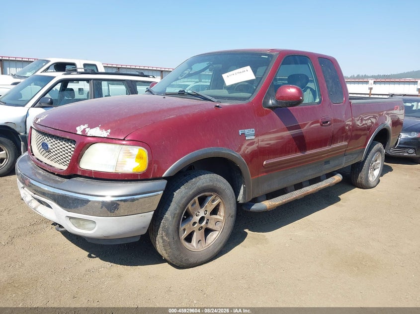 2003 Ford F-150, Звичайний знос, IAAI, VIN 1FTRX18LX3NB16594 — фото 2