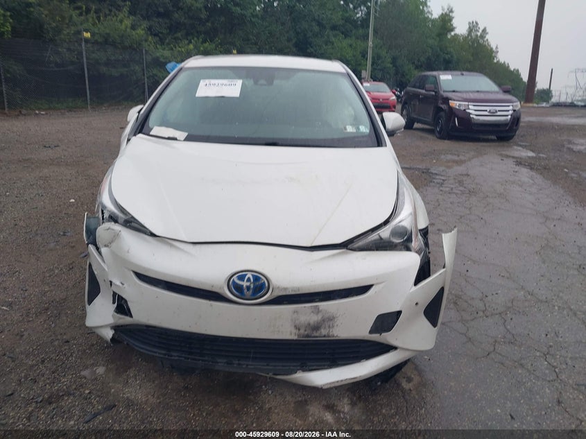 2017 TOYOTA PRIUS HATCHBACK 1.8L I-4 DOHC, VVT, 95HP
