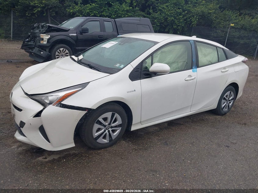 2017 TOYOTA PRIUS HATCHBACK 1.8L I-4 DOHC, VVT, 95HP