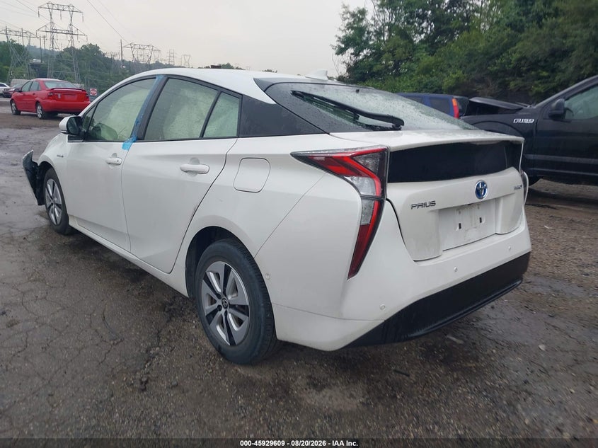 2017 TOYOTA PRIUS HATCHBACK 1.8L I-4 DOHC, VVT, 95HP