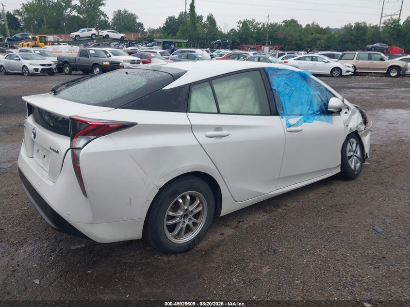 2017 TOYOTA PRIUS HATCHBACK 1.8L I-4 DOHC, VVT, 95HP
