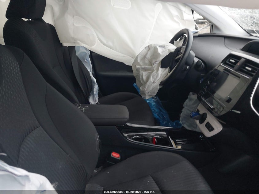 2017 TOYOTA PRIUS HATCHBACK 1.8L I-4 DOHC, VVT, 95HP
