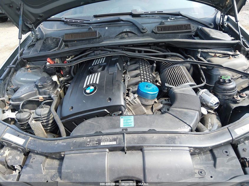 BMW 335I 2009 VIN WBAPL33569A404455