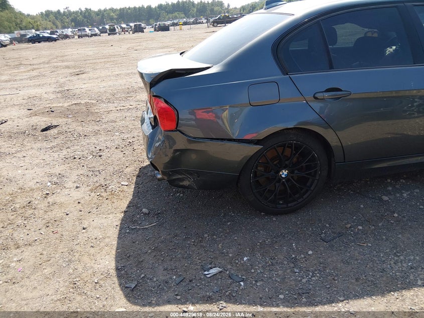 BMW 335I 2009 VIN WBAPL33569A404455