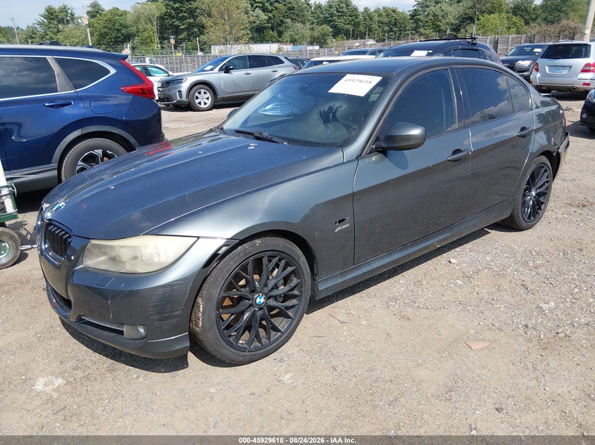 BMW 335I 2009 VIN WBAPL33569A404455