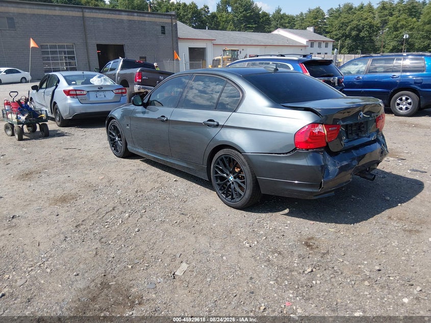 BMW 335I 2009 VIN WBAPL33569A404455