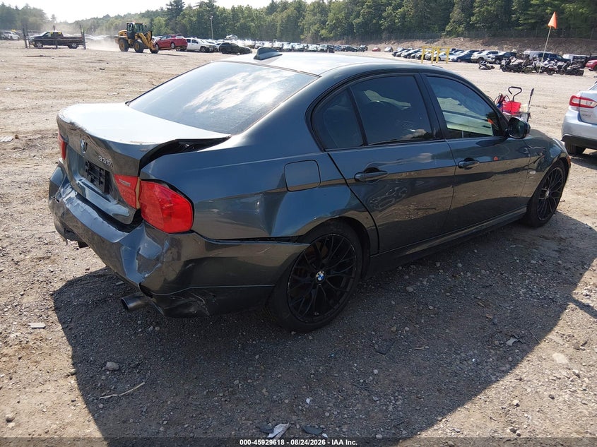 BMW 335I 2009 VIN WBAPL33569A404455