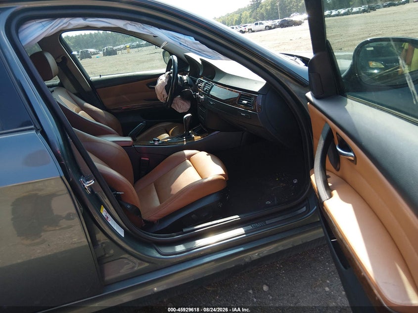 BMW 335I 2009 VIN WBAPL33569A404455