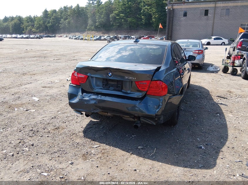 BMW 335I 2009 VIN WBAPL33569A404455