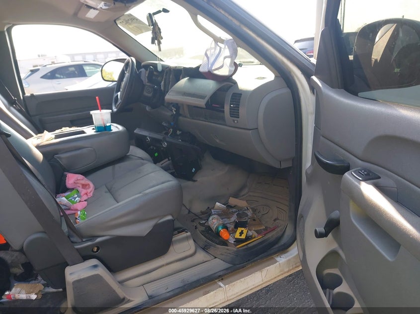 2011 CHEVROLET SILVERADO 2500HD auction photo 5