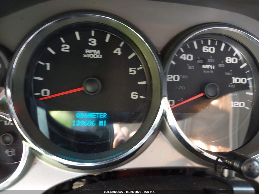 2011 CHEVROLET SILVERADO 2500HD auction photo 7