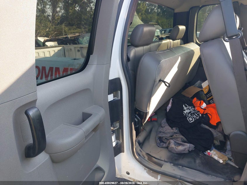 2011 CHEVROLET SILVERADO 2500HD auction photo 8