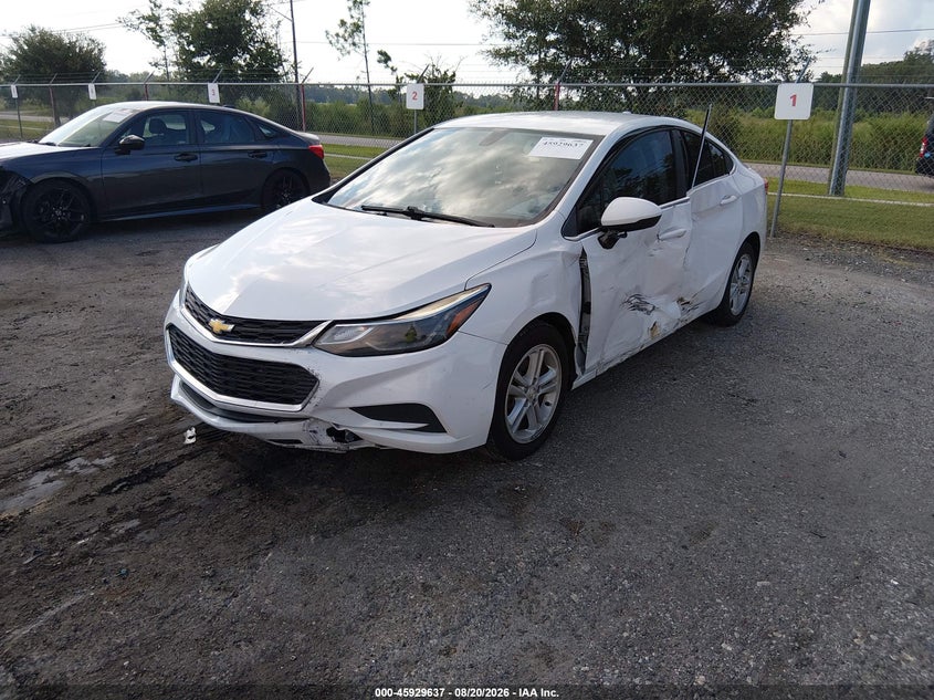 2016 Chevrolet Cruze, Лівий бік, IAAI, VIN 1G1BE5SM9G7293141 — фото 2