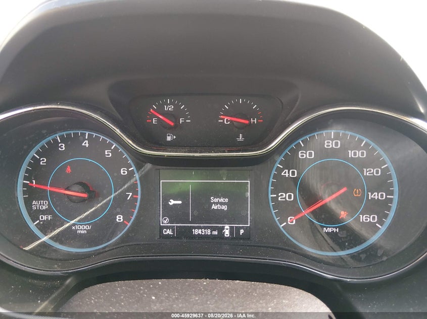 2016 CHEVROLET CRUZE auction photo 7