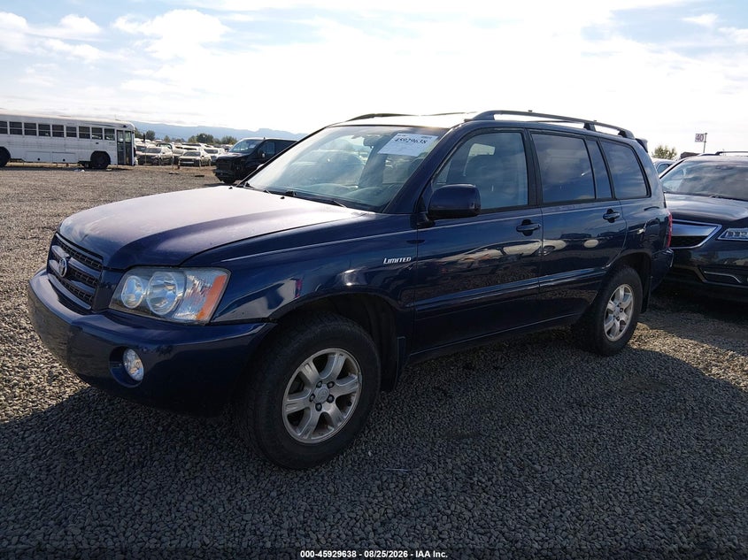 2001 Toyota Highlander, Normal Wear & Tear, IAAI, VIN JTEHF21A810017615 — photo 2