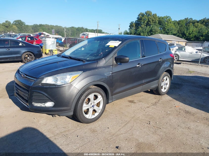 2016 Ford Escape, Удар спереди, IAAI, VIN 1FMCU0G71GUB95450 — фото 2