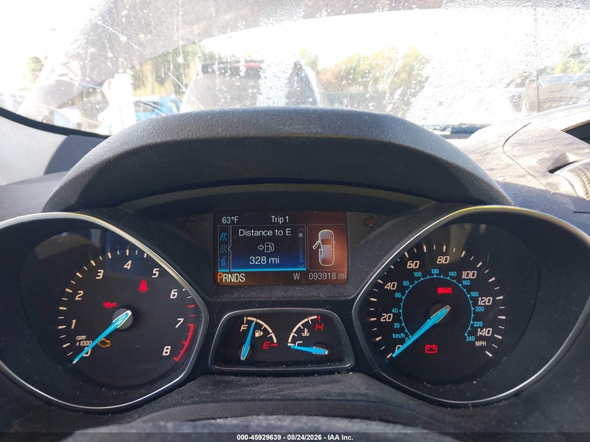 FORD ESCAPE 2016 VIN 1FMCU0G71GUB95450