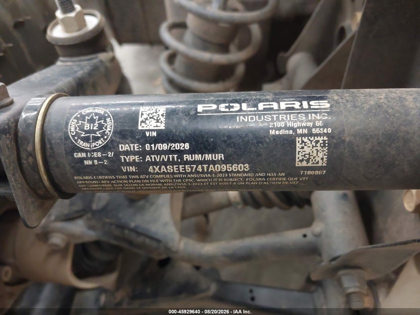 POLARIS SPORTSMAN 2026