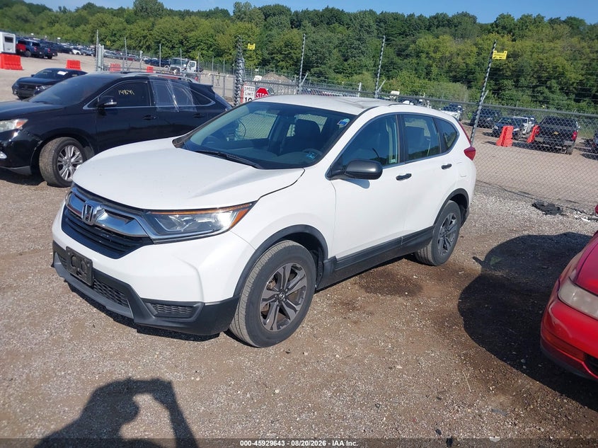2019 Honda CR-V, Дах, IAAI, VIN 2HKRW6H34KH216804 — фото 2