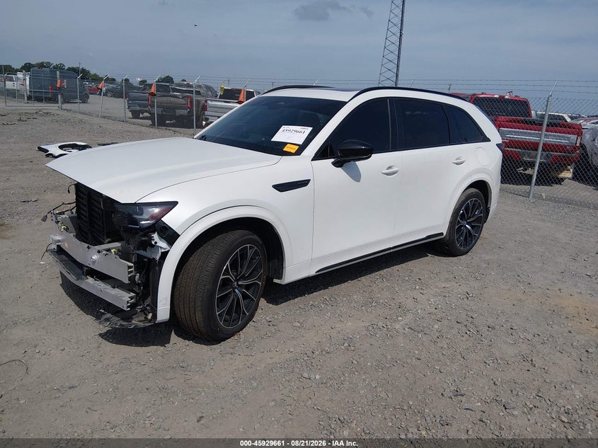 MAZDA CX-70 2025 VIN JM3KJEHC3S1113415