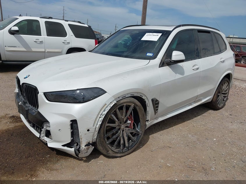 Vin: 5ux13eu07s9x94933, lot: 46428791, bmw x5 sdrive40i 20252