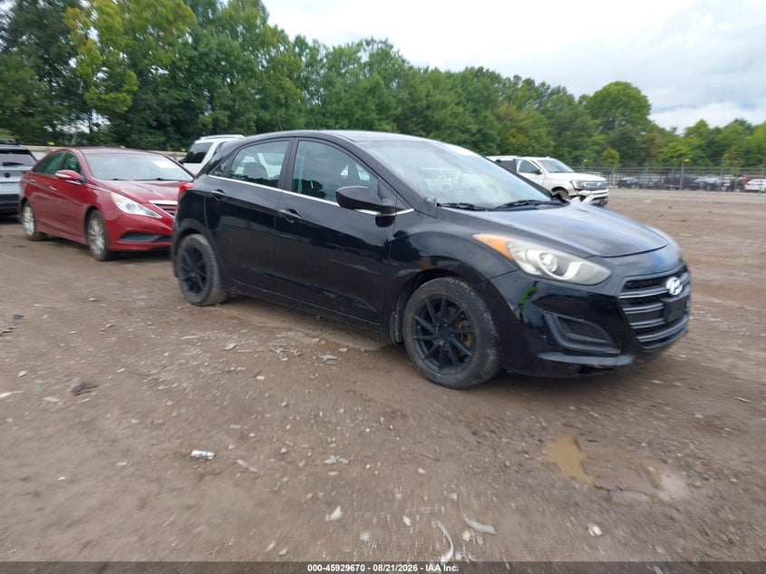 Vin: kmhd35lh5gu263834, lot: 46428793, hyundai elantra gt 20161