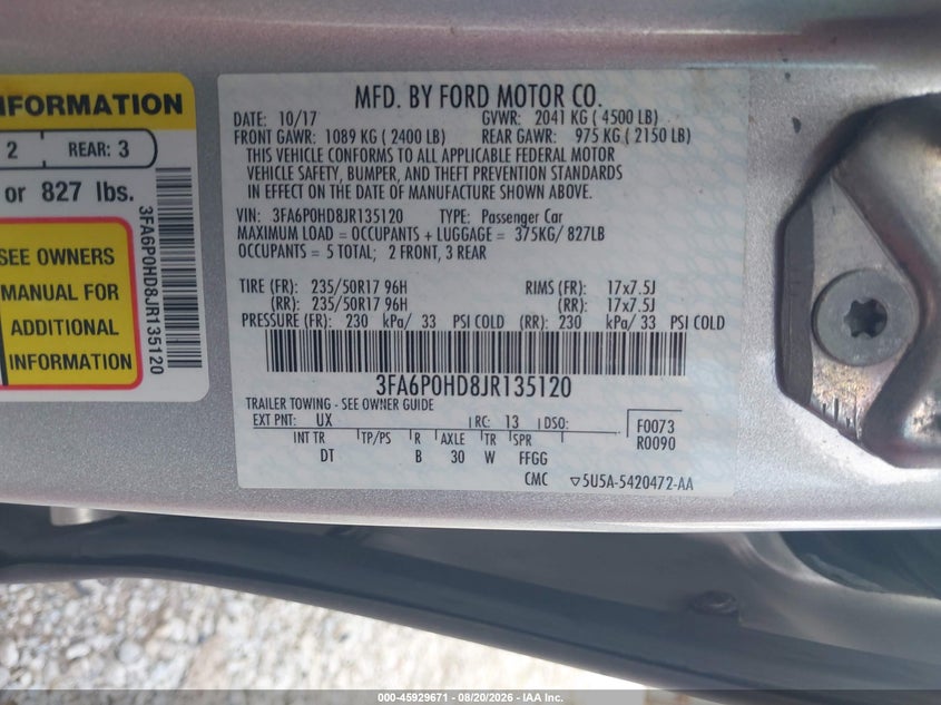 Photo 9 - FORD FUSION